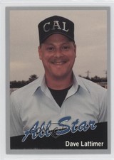 1991 Cal League California League All-Stars Dave Lattimer #54