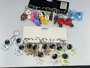 24Pcs mix cute Keychain Key Ring Party gifts key chains - Picture 1 of 3