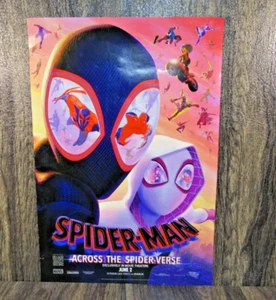 Spiderman Quer durch den Spinnenvers Filmposter 11 x 17" Wandbild Geschenk - Bild 1 von 5