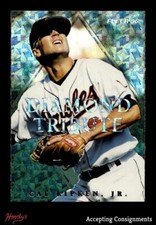 1996 Fleer Update Diamond Tribute #8 Cal Ripken Jr ORIOLES