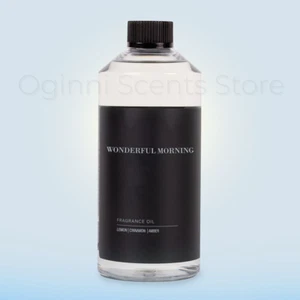 WONDERFUL MORNING 500ml Diffuser Oil Inspired By Hotel Collection & Aroma360 - Picture 1 of 2