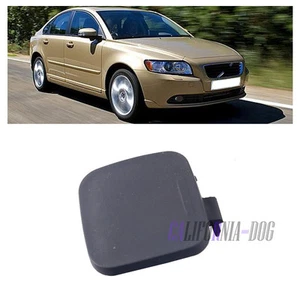 Unpainted Front Bumper Tow Hook Eye Cap Cover Lid For VOLVO S40 2008-2012 - Picture 1 of 5