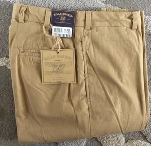 NEU Bills Khakis M2P-BKPB POPLIN PLISSEE STANDARD BRITISCH KHAKI GR. 31 UNVERBINDLICHE UVP $ 165 - Bild 1 von 3
