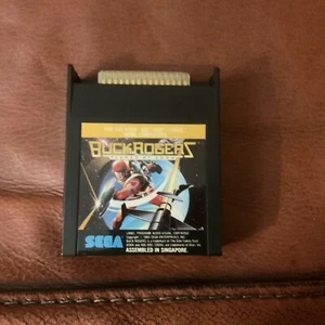 Buck Rogers: Planet of Zoom (Atari 400/800/XL/XE, 1983) - Picture 1 of 2