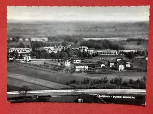 Cartolina - Gassino ( Torino ) - Borgo Sobrero - 1961 - Picture 1 of 2