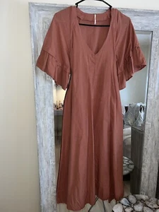 Free People Mauve Pink Sundress Size: XS - Picture 1 of 7