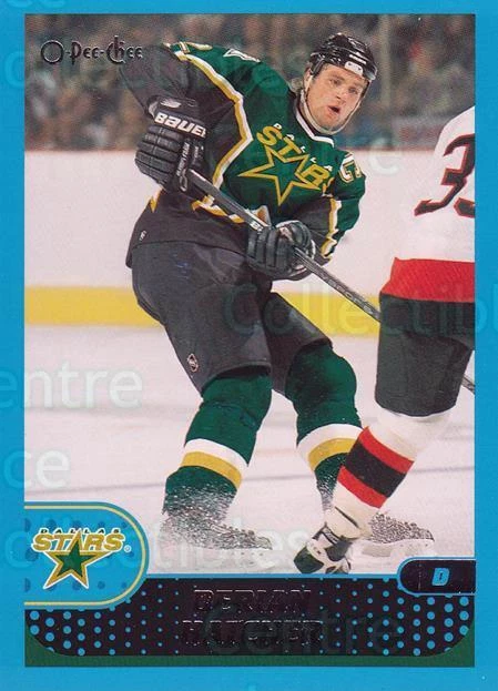 2001-02 Topps O-Pee-Chee Silver Parallel #164 Derian Hatcher - Image 1 of 1