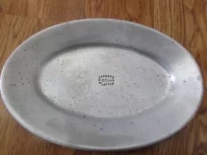 Plato de carne chisporroteante Wagner Ware Sidney Al Carders #334M - Imagen 1 de 7