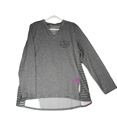 Cabelas Performance Top Mujer XL Gris UPF 30 Cremallera Bolsillo Caminata Golf Atletismo Foto 1 de 4