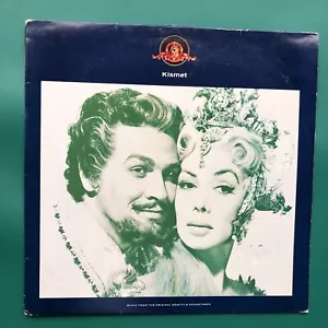 Howard Keel Ann Blyth KISMET Film Soundtrack LP Vic Damone Previn MGM REMASTERED - Picture 1 of 12