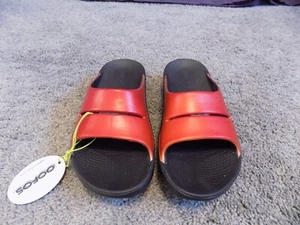 NEU mit Etikett Oofos Ooahh Sonnenwende Erholung Sandalen Damengröße 6 " - Bild 1 von 8