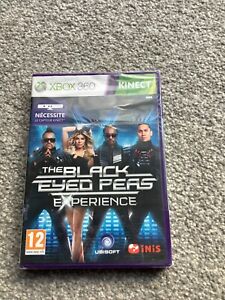 XBOX 360 KINECT GAME-THE BLACK EYED PEAS EXPERIENCE-FRENCG LANGUAGE VERSION-NEW