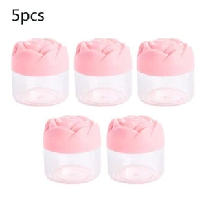 20g 5Pcs Cream Jars with Lid Bottles Toiletries Containers for Makeup Lotion - Picture 1 of 8