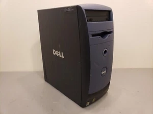 Rare Vintage Blue Dell SmartStep 150D Intel Celeron 1.2GHz 256MB 20GB WinXP READ - Bild 1 von 23