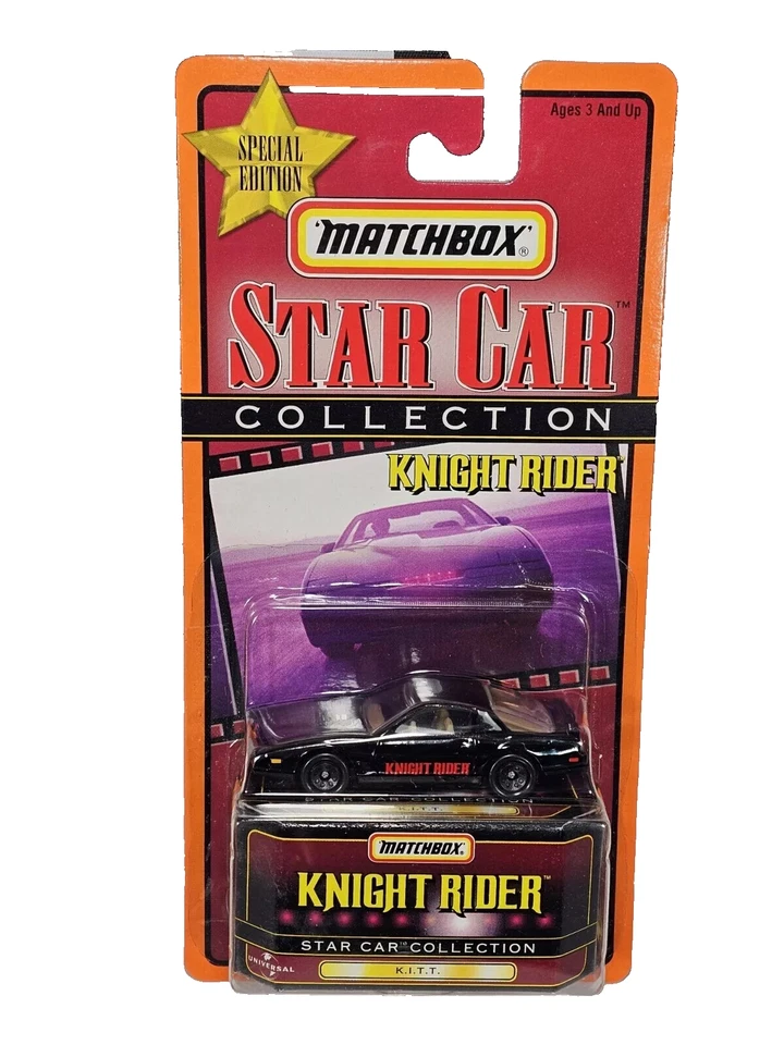 🔥 1998 MATCHBOX STAR CAR COLLECTION KNIGHT RIDER  SPECIAL EDITION VINTAGE 🔥 - Image 1 of 1