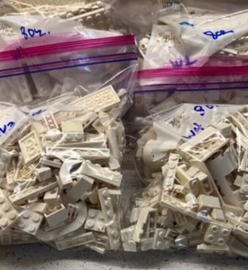 LEGO SORTED BRICKS & PIECES 8OZ UNLESS OTHERWISE STATED. CHOICE OF COLORS & QTY - Picture 1 of 48