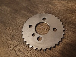 1990 SUZUKI QUADRUNNER 250 LTF250 2X4 CAM SHAFT CAMSHAFT GEAR  - Picture 1 of 4