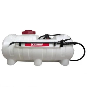 25 Gallon EZ Mount ATV UTV Tractor Spot Sprayer with 1 GPM Pump 12V 15 FT Spray - Picture 1 of 7
