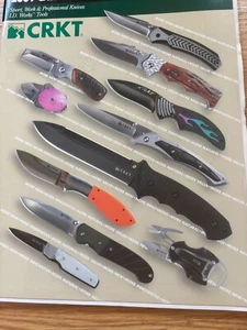 COLUMBIA RIVER KNIFE AND TOOL CATALOG 2009 EDITION 87 PAGES - Picture 1 of 7