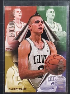 1994-95 Fleer #4 Eric Montross 1st Year Phenoms - Bild 1 von 2