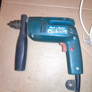 VINTAGE BLACK & DECKER HAMMER DRILL, Model H552 (BR5) - Picture 1 of 7