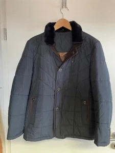 Steppjacke Herren L d-blau - Bild 1 von 4
