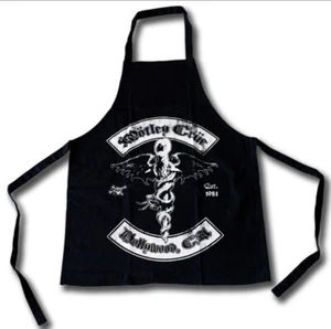Mötley Crüe - Grillschürze - Schürze - Dr. Feelgood - Metal - NEU - Bild 1 von 1