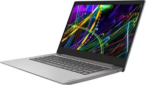 Lenovo IdeaPad 1 14'' Laptop AMD 3020e, 4GB RAM, 64GB Storage, Windows 10S, Grey - Picture 1 of 8