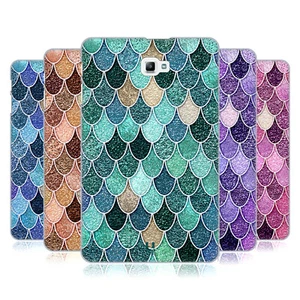 HEAD CASE DESIGNS MERMAID SCALES PATTERNS CASE & WALLPAPER FOR SAMSUNG TABLETS 1 - Picture 1 of 13
