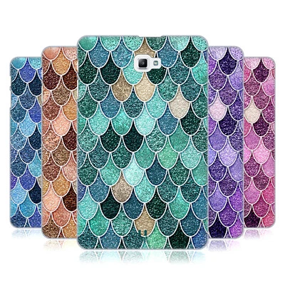 HEAD CASE DESIGNS MERMAID SCALES PATTERNS CASE & WALLPAPER FOR SAMSUNG TABLETS 1 - Image 1 of 4