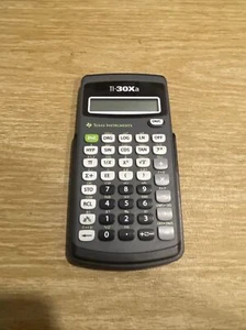 Texas Instrument TI-30Xa Scientific Calculator BS3 - Picture 1 of 3