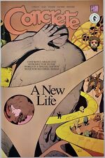 CONCRETE: A NEW LIFE ISSUE #1 DARK HORSE | 1989