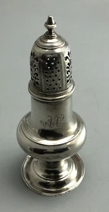 George III SIlver Caster Thomas Shepherd London 1775 81g FLZX - Picture 1 of 4