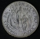 VATICAN 1000 Lire 1989/XI - Silver 0.835 - John Paul II. - aUNC - 3639