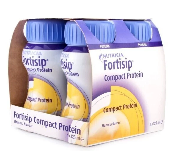 fortisip compact protein NUTRICIA FORTISIP HIGH PROTEIN. COMPLETE 24 Banana