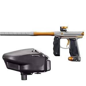 Empire Mini GS con caricatore Halo Too - argento polvere / oro - Foto 1 di 1