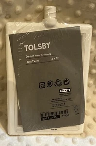 Marco de fotos IKEA Tolsby pantalla de doble cara en blanco 4x6 - Imagen 1 de 2