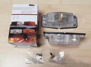 BGU Concept 07247 Pack 2 feux de position ZBL 45 clair + 4 ampoules BA15S orange - Imagen 1 de 4