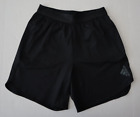 Adidas Hb6526 Men's Sz Small Black 7" Designed For Training Heat.Rdy Hiit Shorts