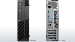 Lenovo ThinkCentre M82 SFF Intel i3-2100 3,1GHz 4GB 250GB - Bild 1 von 1