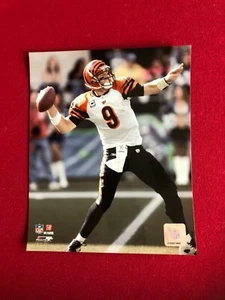 Carson Palmer (Bengals), Licensed, Photo File 8" x 10" Color Photo (Vintage) - Picture 1 of 1