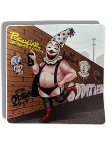 Peculiar Antiques And Oddities Sticker - Picture 1 of 3