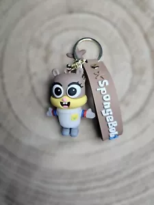 🍀 Sandy Cheeks Spongebob Portachiavi 3D Portachiavi Cool Dolce Dolce - Foto 1 di 1