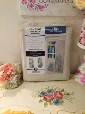 Colgante Regalo Envoltura Organizador Juguetes Paraguas Accesorio Almacenamiento Ahorro de Espacio Armario Foto 1 de 4