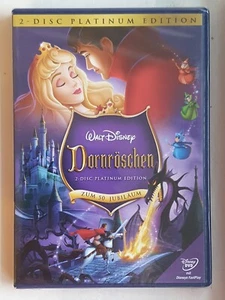 Dornröschen 2-DISC PLATIN EDITION Z4 mit Hologramm RARITÄT NEU/OVP - Imagen 1 de 3