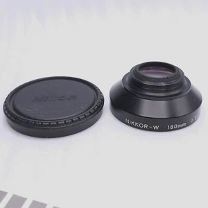 Front Element Only [Top MINT] Fujinon W 180mm F5.6 Large Format Lens From JAPAN - Picture 1 of 9