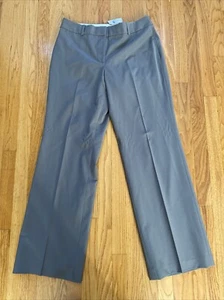 Neu mit Etikett Ann Taylor TAUPE gerade Schurwolle gefüttert 10 - Bild 1 von 6