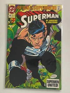Direct Edition of Superman #81 by DC Comics - Picture 1 of 2