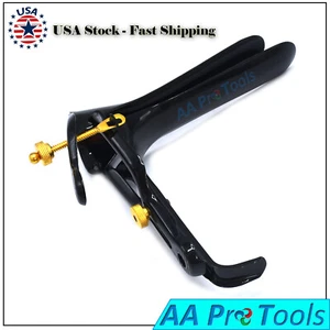 1 Pederson Vaginal Speculum LARGE Ob/Gyno Surgical Instruments BLACK - Picture 1 of 3