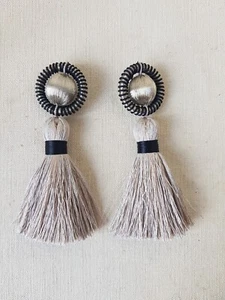 SILVER GREY BALL FRINGE BALL FRINGE 2 KEY PPBGA TRIMMINGS SWELLS REF 180 PPBGA - Picture 1 of 1